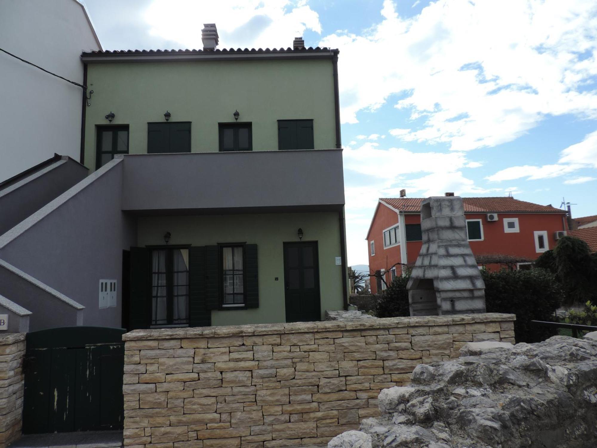 Apartments Lori Biograd Na Moru Esterno foto